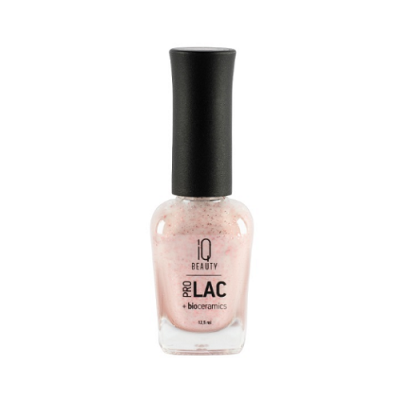 Фото IQ Beauty №106  Айкью Бьюти Лак профессиональный укрепляющий с биокерамикой 12,5 мл 