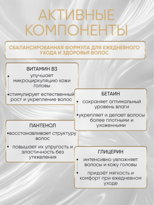 Фото Panteon Шампунь для Ежедневного применения Пантеон Daily 100 мл