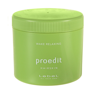 Фото Lebel Cosmetics Proedit Hairskin Wake Relaxing - Лебел Проэдит Вэйк Пробуждающий крем для волос и кожи головы, 360 г