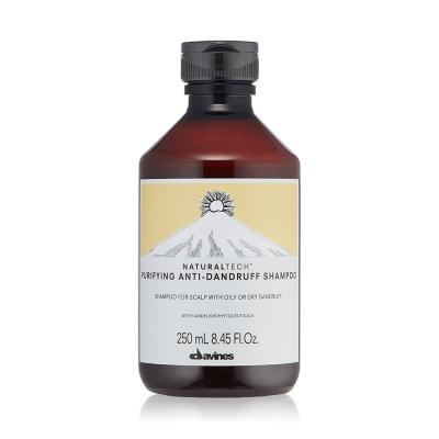 Фото Davines Natural Tech Purifying Shampoo - Давинес Очищающий шампунь против перхоти, 250 мл