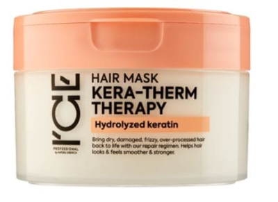 Фото ICE PROFESSIONAL Kera Therm Therapy HAIR MASK Айс профешинал Маска для реконструкции волос 200 мл