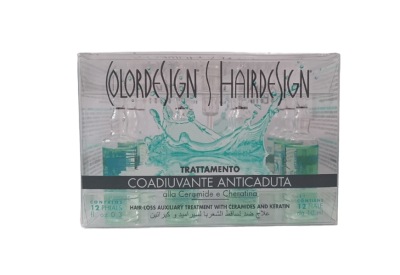 Фото Ампулы против выпадения волос, 1шт х10 мл - ColorDesign Anti Hairloss ampoules/Колор Дизайн 