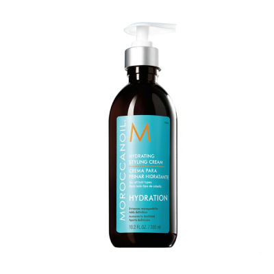 Фото Moroccanoil Hydrating Styling Cream - Мороканойл Хидрайтинг Стайлинг Крем увлажняющий для всех типов волос, 300 мл