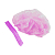 Фото Чистовье Шапочка-шарлотка розовая спанбонд, 5 шт