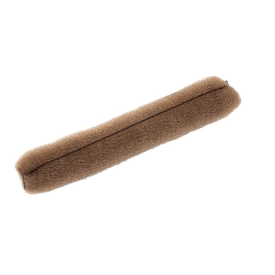 Фото 9502232 Sibel - Сибл Подкладка для волос коричневая с фиксацией на резинке, 23 см