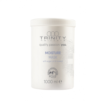 Фото Trinity Care Essentials Moisture Mask -Тринити Кейр Эссеншлс Мойсче Маска увлажняющая, 1000 мл