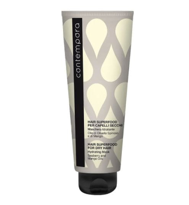 Фото BAREX Contempora HAIR SUPERFOOD  Барекс Маска увлажняющая Сухие волосы 350 мл