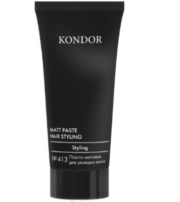 Фото Kondor Re Style №413 - Кондор Ре Стайл Паста матовая для укладки волос, 50 мл