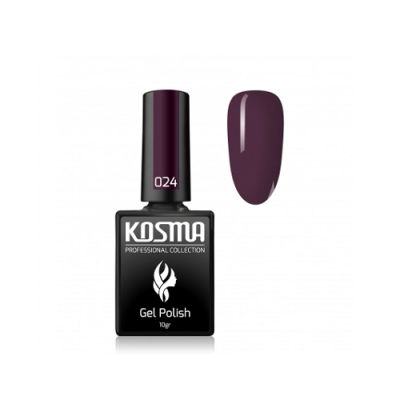 Фото Kosma Gel Polish Гель-лак для ногтей трехфазный № 0024 10 гр