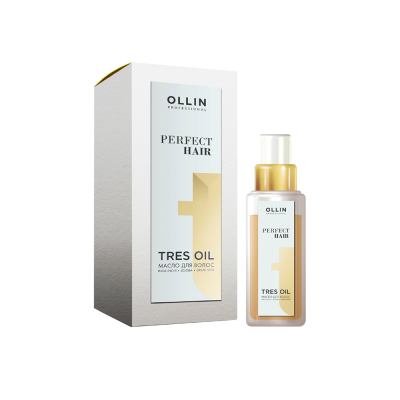 Фото Ollin Perfect Hair Tres Oil - Оллин Перфект Хэйр Трес Оил Масло для волос, 50 мл