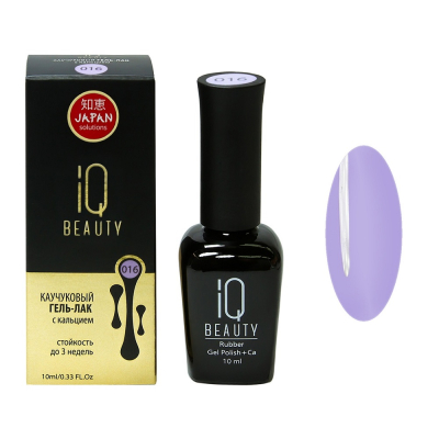 Фото IQ Beauty №016  Айкью Бьюти №016 Гель-лак 10 мл