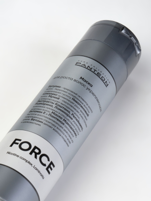 Фото Panteon Force Маска для роста волос от выпадения волос для укрепления 250мл Пантеон 