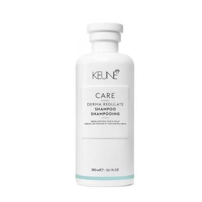 Фото Keune Care Derma Regulate Shampoo - Кёнэ Кэйр Дерма Регулейт Шампунь себорегулирующий, 300 мл