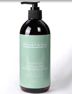 Фото Panteon Гель для душа парфюмированный женский Pepper Neroli Amber 500 мл