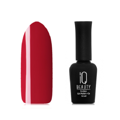 Фото Каучуковый Гель-лак IQ Beauty №007 Hot Peper  Айкью Бьюти 10 мл