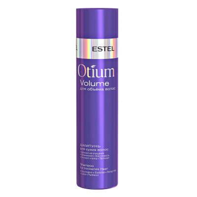 Фото Estel Otium Volume - Эстель Отиум Волюм Шампунь для объёма сухих волос, 250 мл