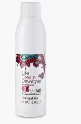 Фото FARMAVITA Live Cream Developer  Фармавита Крем оксигент 30 Vol 9% 100 мл