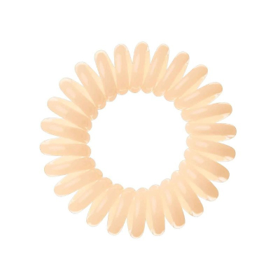 Фото Invisibobble Original To Be or Nude to Be - Инвизибабл Ориджинал Резинка-браслет для волос нежно-бежевая, 3 шт/уп