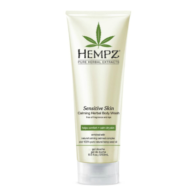 Фото Hempz Sensitive Skin Calming Herbal - Хэмпз Сенсетив Скин Колминг Хербал Гель для чувствительной кожи, 250 мл