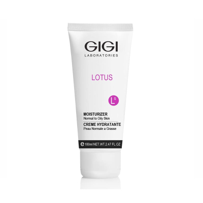 Фото Gigi Lotus Beauty Moisturizer for dry skin - Джиджи Лотос Бьюти Мойсчерайзер Крем увлажняющий для нормальной и сухой кожи, 100 мл