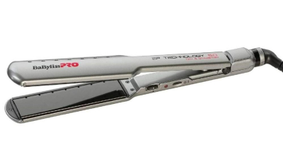 Фото BaByliss Pro Wet and Dry - Бэбилисс Про Вет энд Драй Щипцы-выпрямители с покрытием EP Technology 5.0 серые BAB2073EPE