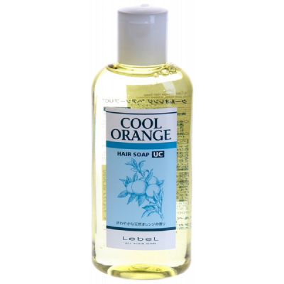 Фото Lebel Cosmetics Cool Orange Hair Soap Ultra Cool - Лебел Кул Оранж Шампунь для волос, 200 мл