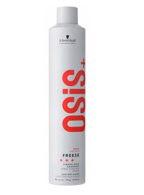 Фото Schwarzkopf Professional Osis+ Freeze  Шварцкопф Осис Лак для волос сильной фиксации 500 мл