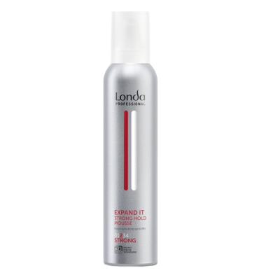 Фото Londa Professional Expand It - Лонда Экспенд Ит Пена для укладки волос сильной фиксации, 250 мл