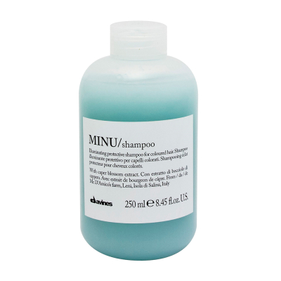 Фото Davines Essential Haircare MINU/shampoo - Давинес Шампунь защитный для сохранения цвета волос, 250 мл