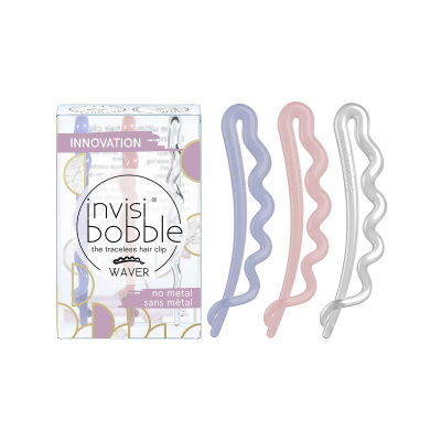 Фото Invisibobble Waver I Lava You - Инвизибабл Вевер Заколка для волос, 3 шт/уп