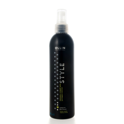 Фото Ollin Style Lotion-Spray Medium - Оллин Стайл Лосьон-спрей для укладки волос средней фиксации, 250 мл