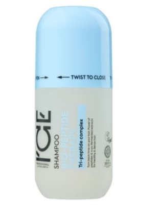 Фото ICE PROFESSIONAL BIO PEPTIDE THERAPY SHAMPOO  Шампунь для восстановления и уплотнения волос 250 мл