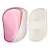 Фото Tangle Teezer Compact Styler Holo Hero - Тангл Тизер Расческа для волос компактная розово-белая