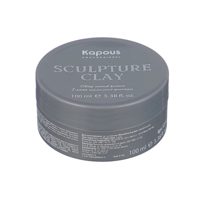 Фото Kapous Styling Sculpture Clay - Капус Стайлинг Глина для укладки волос нормальной фиксации, 100 мл