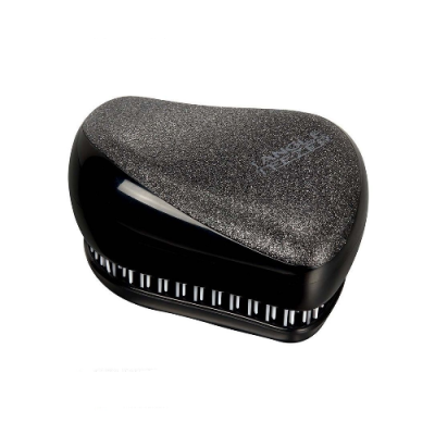 Фото Tangle Teezer Compact Styler Onyx Sparkle - Тангл Тизер Расчёска (блестящий оникс)