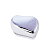 Фото Tangle Teezer Compact Styler Mirror Blue - Тангл Тизер Расчёска с зеркалом (хромированный голубой)