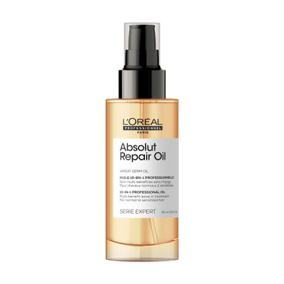 Фото Loreal Professionnel Absolut Repair Лореаль Многофункциональное масло 10 в 1 для восстановления волос 90 мл NEW