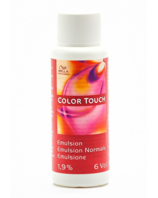 Фото Wella Professionals Color Touch Emulsion 1,9% - Велла Колор Тач Эмульсия 1,9%, 60 мл