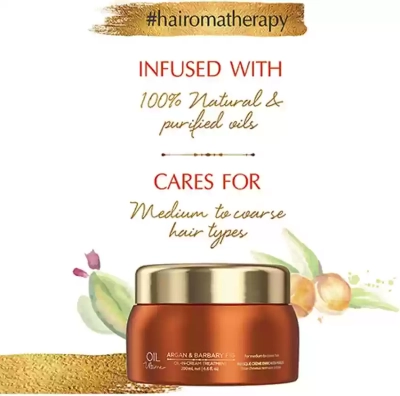 Фото Маска SCHWARZKOPF OIL ULTIME для нормальных и жестких волос 200мл