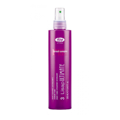 Фото Lisap Milano Lisap Ultimate Straight Fluid - Лисап Милано Разглаживающий термозащитный флюид для волос, 250 мл