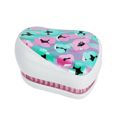 Фото Tangle Teezer Compact Styler Ultra Pink Mint  Тангл Тизер Расчёска для всех типов волос 