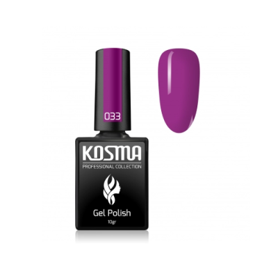 Фото Kosma Gel Polish  Гель-лак для ногтей трехфазный № 0033 10 гр