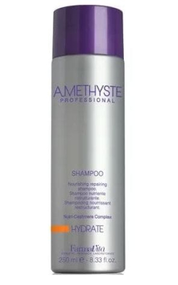 Фото FARMAVITA  Amethyste Hydrate Shampoo  Фармавита Шампунь увлажняющий для сухих и поврежденных волос 250 мл