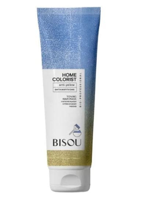 Фото BISOU HOME COLORIST Бизу Оттеночная маска Антижелтизна 150 мл