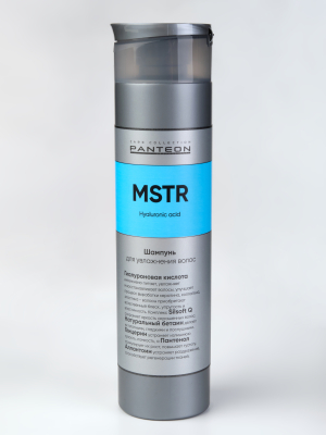 Фото Panteon Увлажняющий шампунь для волос с гиалуроновой кислотой Moisture Пантеон 250 мл