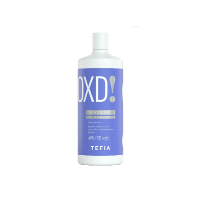 Фото Tefia Mypoint Bleach Color Care - Тефия Майпоинт Крем-окислитель для обесцвечивания волос 4%, 900 мл
