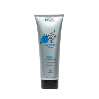 Фото Dewal Cosmetics SMART CARE Everyday Gloss Shiny Conditioner - Деваль Смарт Кэйр Эвридей Глосс Шайни Кондиционер для ежедневного блеска волос, 250 мл