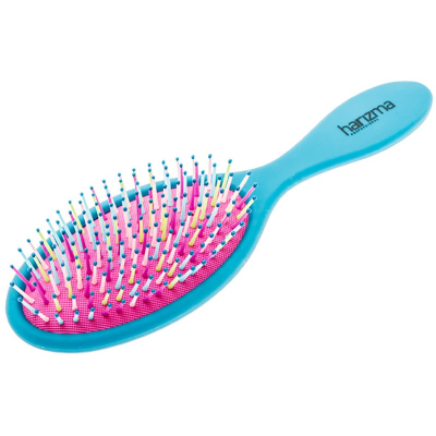 Фото Harizma Rainbow  Харизма Щётка массажная большая зелёная h10639-1615