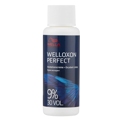 Фото Wella Professionals Welloxon Perfect 9% - Велла Веллоксон Перфект Окислитель 9% для краски Koleston, 60 мл
