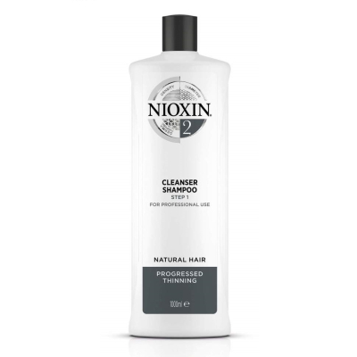 Фото Nioxin Cleanser System 2 - Ниоксин Система 2 Шампунь очищающий, 1000 мл